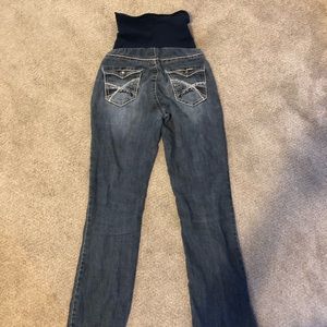 Maternity jeans